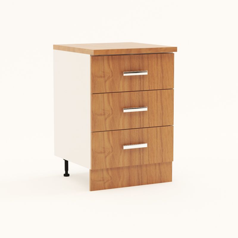 کابینت آشپزخانه مدل کشودار کد fh cl4